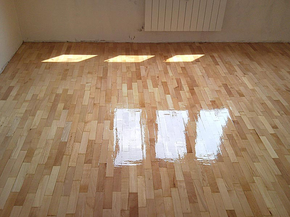 Естествен паркет